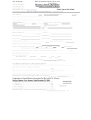 2001 Combined Sales Tax And Business License Application - City Of Aspen Printable pdf