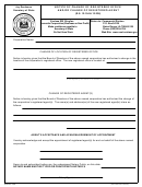 Form Ss354 - Notice Of Change Of Registered Office And/or Change Of Registered Agent - Secretary Of State Of Louisiana