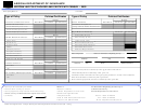 Arizona L&d Policyholder And Certificate Census Form - Arizona Department Of Insurance - 2003