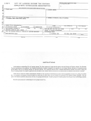 Employer's Withholding Registration Form