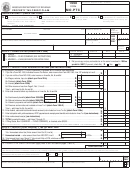 Fillable Form Mo - Ptc-1998 - Property Tax Credit Claim Printable pdf