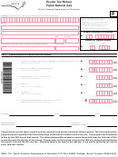 Form Cd-312 - Excise Tax Return Of Piped Natural Gas - North Carolina Department Of Revenue