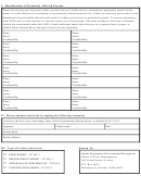 Identification Form Of Potentially Affected Persons - Indiana Department Of Environmental Management