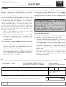 Form Ct-w4p - Withholding Certificate For Pension Or Annuity Payments
