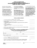 Form Va - 4p - Instructions Virginia Departnebt Of Taxation Withholding Exemption Certificate For Recioients Of Pension And Annuity Payments
