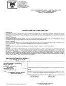 Form Lw - 1 - Employers Return Of Tax Withheld Form