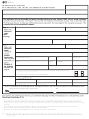 Form 50-286 - Lessor's Application For Personal Use Lease Automobile Exemptions And Schedule A: List Of Leased Vehicles - Texas