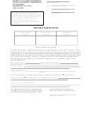 Form 7a Dcwc - Employee's Claim Application - District Of Columbia Government