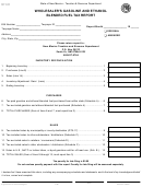 Form Rpd-41179 - Wholesaler's Gasoline And Ethanol Blended Fuel Tax Report