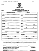 Form Eft - 003 - Information Change Form