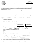 Form St-1 - Application For Vendor's License To Make Taxable Sales - 2000
