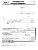 Form Br - Lordstown Income Tax Return Form