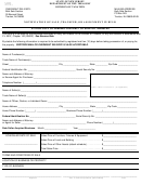 Form C-9600 - Notification Of Sale, Transfer, Or Assignment In Bulk - 2007