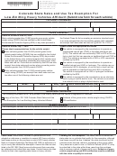 Form Dr 1369 - Colorado State Sales And Use Tax Exemption For Low-emitting Heavy Vehicles Affidavit (submit One Form For Each Vehicle)