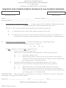 Request For Unemployment Insurance Tax Payment Method Form - 2000