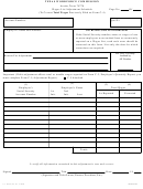 Form C-7 - Texas Workforce Commission Printable pdf