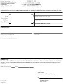 Form Ct-792 - Certificate Releasing Connecticut Succession And Estate Tax Liens