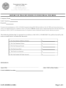 Form E-pc.indins - Report Of Policies Issued To Industrial Insureds - Department Of Insurance Of State Of Arizona