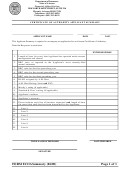 Form Ecoasummary - Certificate Of Authority Applicant Summary - Department Of Insurance Of State Of Arizona
