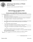 Form Dn-11 - Revocation Of Dissolution December 1999