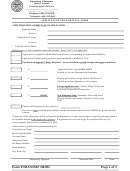 Form Etransmt - Application Transmittal Form - Department Of Insurance Of State Of Arizona