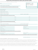 Form Gt 15 - Application For Nevada Motor Vehicle Fuel Dealers License