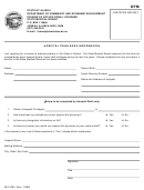 Form 08-4109h - Hospital Privileges Information October 1999