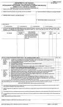 Form Atf 7cr - Application For License (collector Of Curios And Relics) - Bureau Of Alcohol, Tobacco And Firearms Of Department Of The Treasury