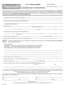 Form Stf Zal1350f - Consumers Use Tax Registration - City Of Montgomery, Department Of Finance