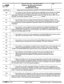 Form 8400 - Employee Plan Deficiency Checksheet Attachment 10 - Affiliated Service Groups - 1994 Printable pdf