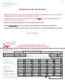 Form Dr 0173 - Retailer's Use Tax Return