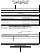 Estate Tax Form 2 - Ohio Estate Tax Return For All Resident Filings For Dates Of Death On Or After January 1, 2002