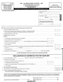 Form Ir - Hillsboro Income Tax Return 2006 (expired)