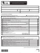 Fillable Form It-540b-Nra - Team Composite Income Tax Return January 2008 Printable pdf