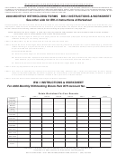 Form Bw-1 Instructions & Worksheet