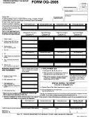 Form Oq/form 132 - Employee Detail Report 2005