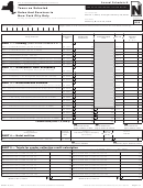 Form St-101.5 - Taxes On Selected Sales And Services February 2006