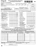 Form Nys-45 (W) - Quarterly Combined Withholding, Wage Reporting And Unemployment Insurance Return Printable pdf