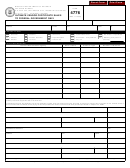 Fillable Form 4776 - Ultimate Vendor Certificate Sales To Federal Government Only Printable pdf