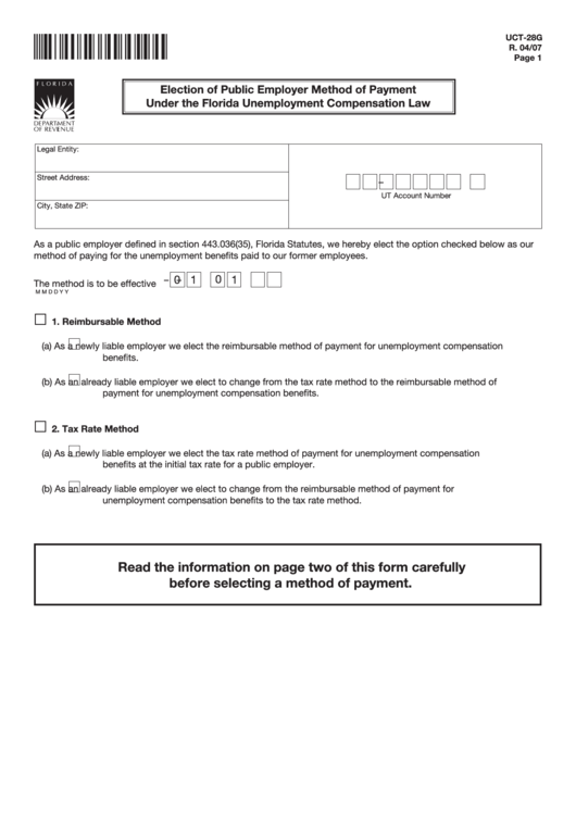 Florida Printable Unemployment Forms Printable Forms Free Online