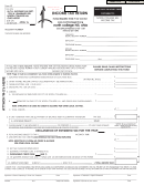 Fillable Form Ir - Income Tax Return Printable pdf