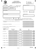 Form 7578 - Electricity Use Tax - City Of Chicago Department Of Revenue - Illinois Printable pdf