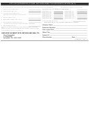 Form Mw-1 - Withholding Tax Reconciliation Form