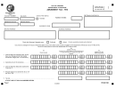 Form 7510 - Amusement Tax Form - Department Of Revenue - Illinois Printable pdf