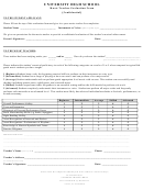 Music Teacher Evaluation Form