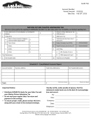 Motion Picture Theatre Admissions Tax Form Printable pdf