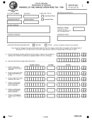 Form 7530 - Parking Lot And Garage Operations Tax Form - Department Of Revenue - Illinois Printable pdf