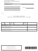 Corporate Income/ Business Franchise Tax Payment - Form