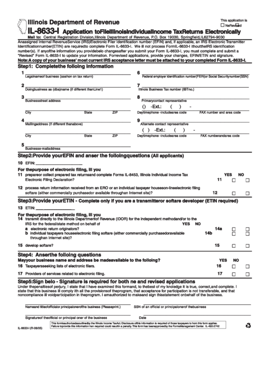 form-il-8633-i-application-to-file-illinois-individual-income-tax-returns-electronically