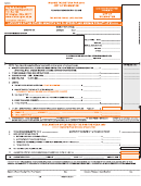 Form Ir - Income Tax Return For 2009